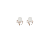 Orecchini Cuori Milano Donna in Argento Perla 25069525 - 25069525